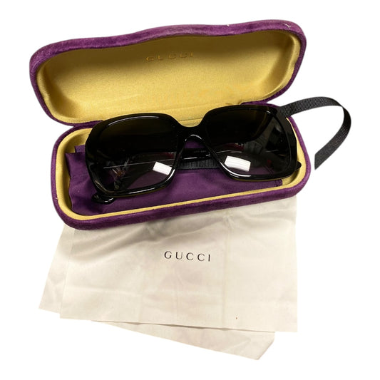 Sunglasses Luxury Designer By Gucci