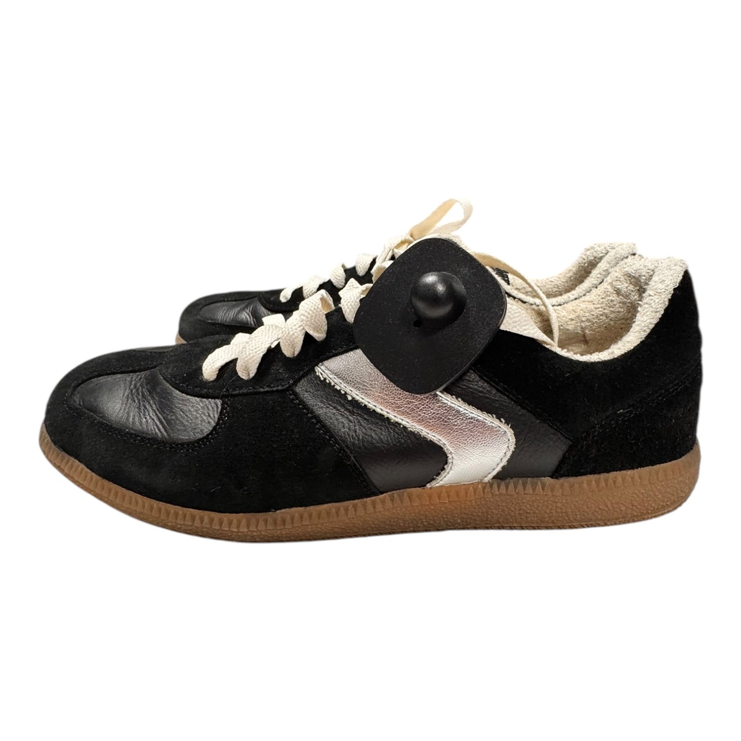Shoes Sneakers By VERBENAS In Black, Size:9