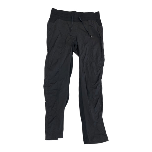 Athletic Pants By Lululemon In Black, Size:8