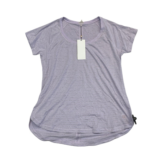 Athletic Top Ss By Calia In Purple, Size:Xl