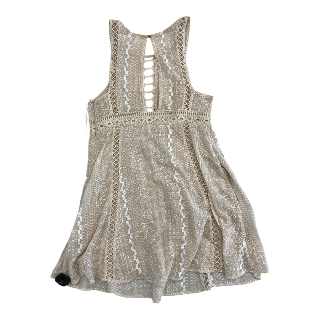 Dress Casual Short By Free People In Tan, Size:8