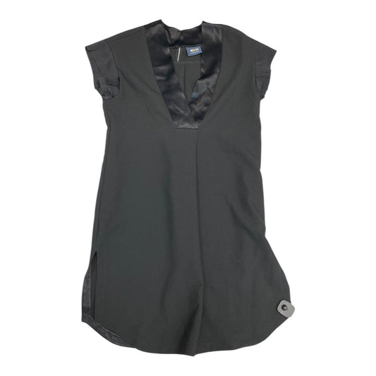 Dress Casual Midi By Maeve In Black, Size:M