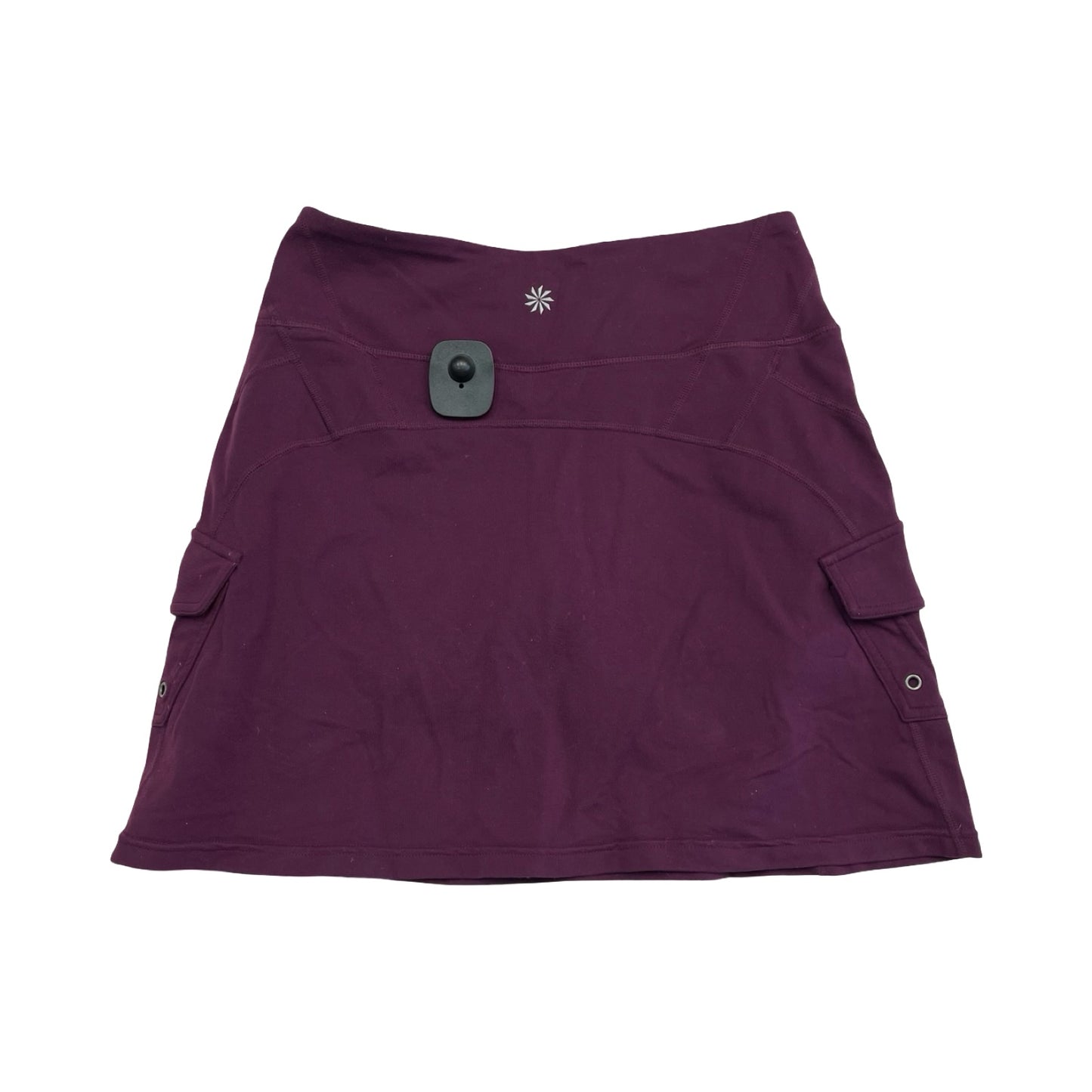 Athletic Skort By Athleta In Purple, Size:Xs