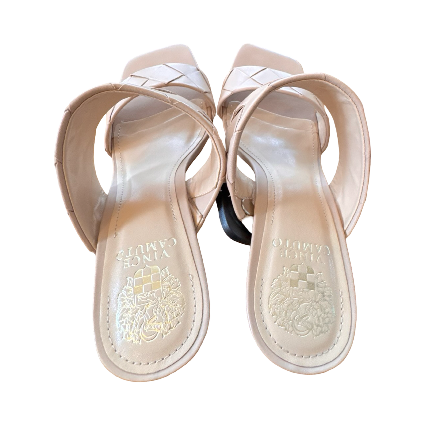 Shoes Heels Kitten By Vince Camuto In Beige, Size:9.5