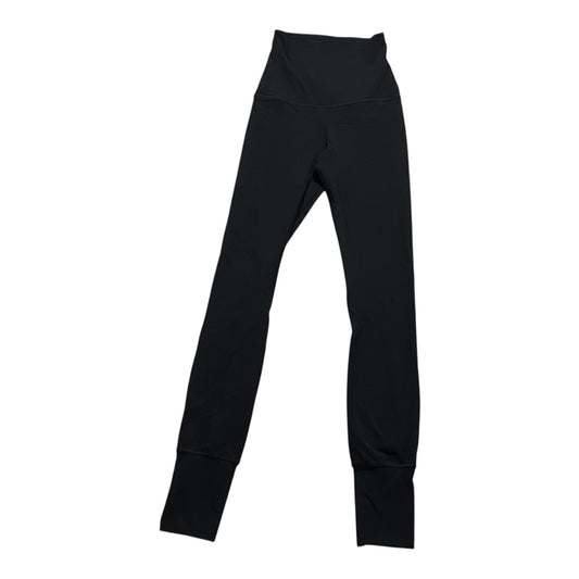 Athletic Leggings By Lululemon In Black, Size:0