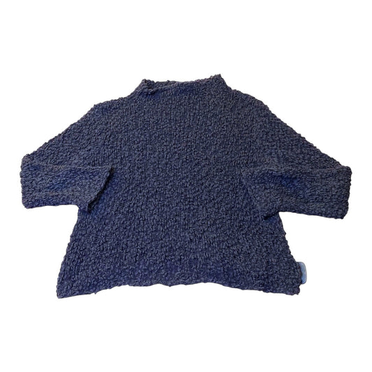 Sweater Designer By Eileen Fisher In Purple, Size:M