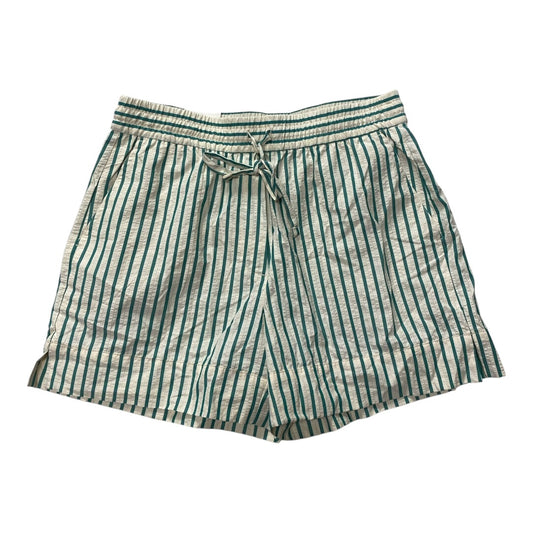 Shorts By Banana Republic In Striped Pattern, Size:M