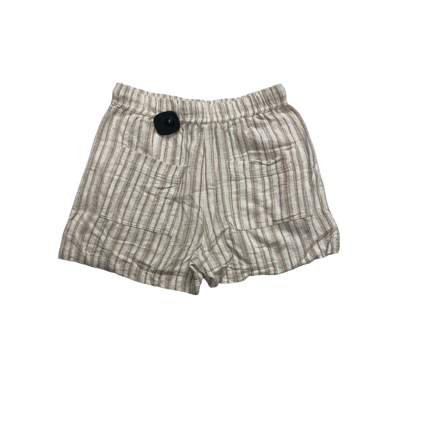Shorts By Staccato In Tan & White, Size:S