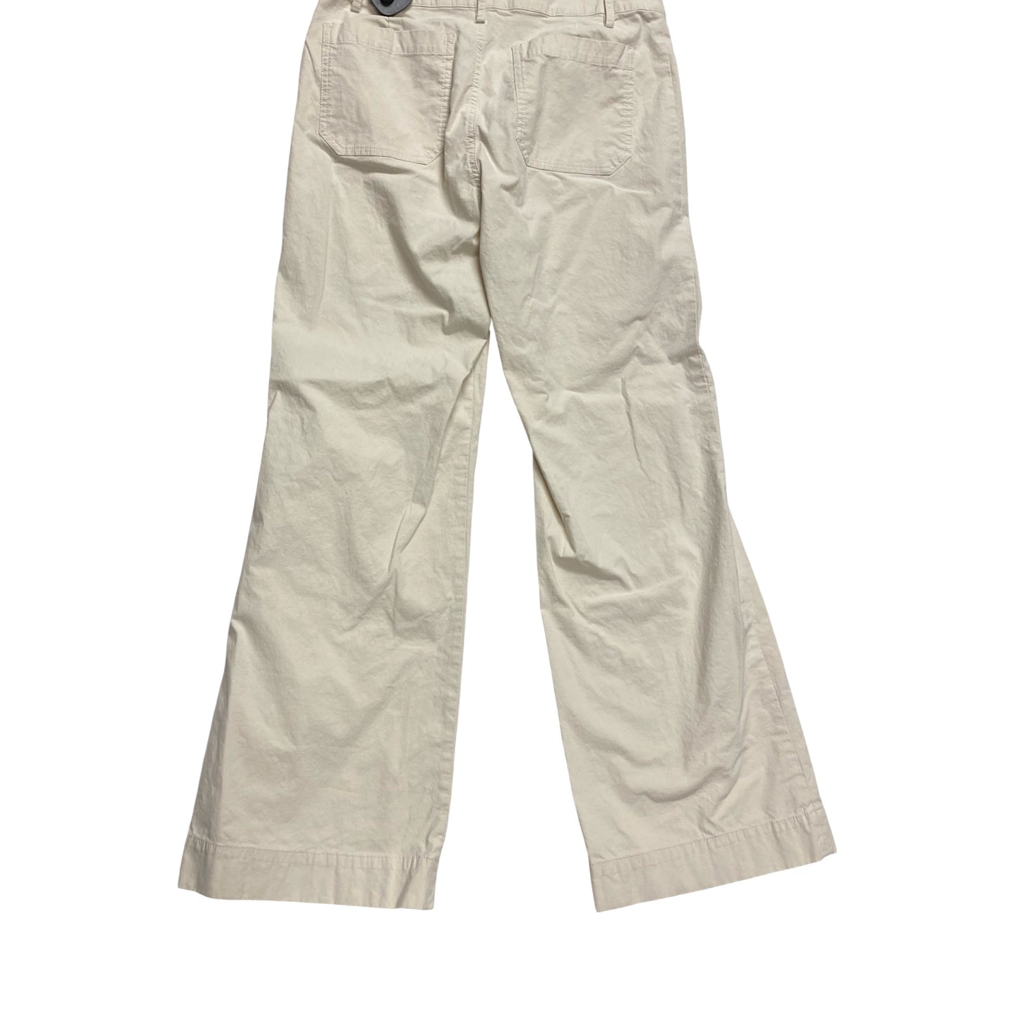 Pants Wide Leg By J. Crew In Tan, Size:8