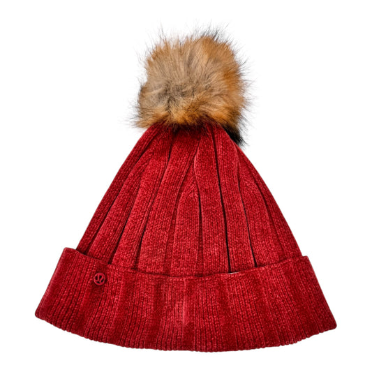 Hat Beanie Designer By Lululemon In Mauve