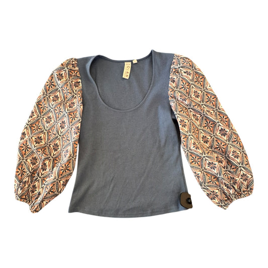 Top Ls By Dolan Left Coast In Multi, Size:Xs