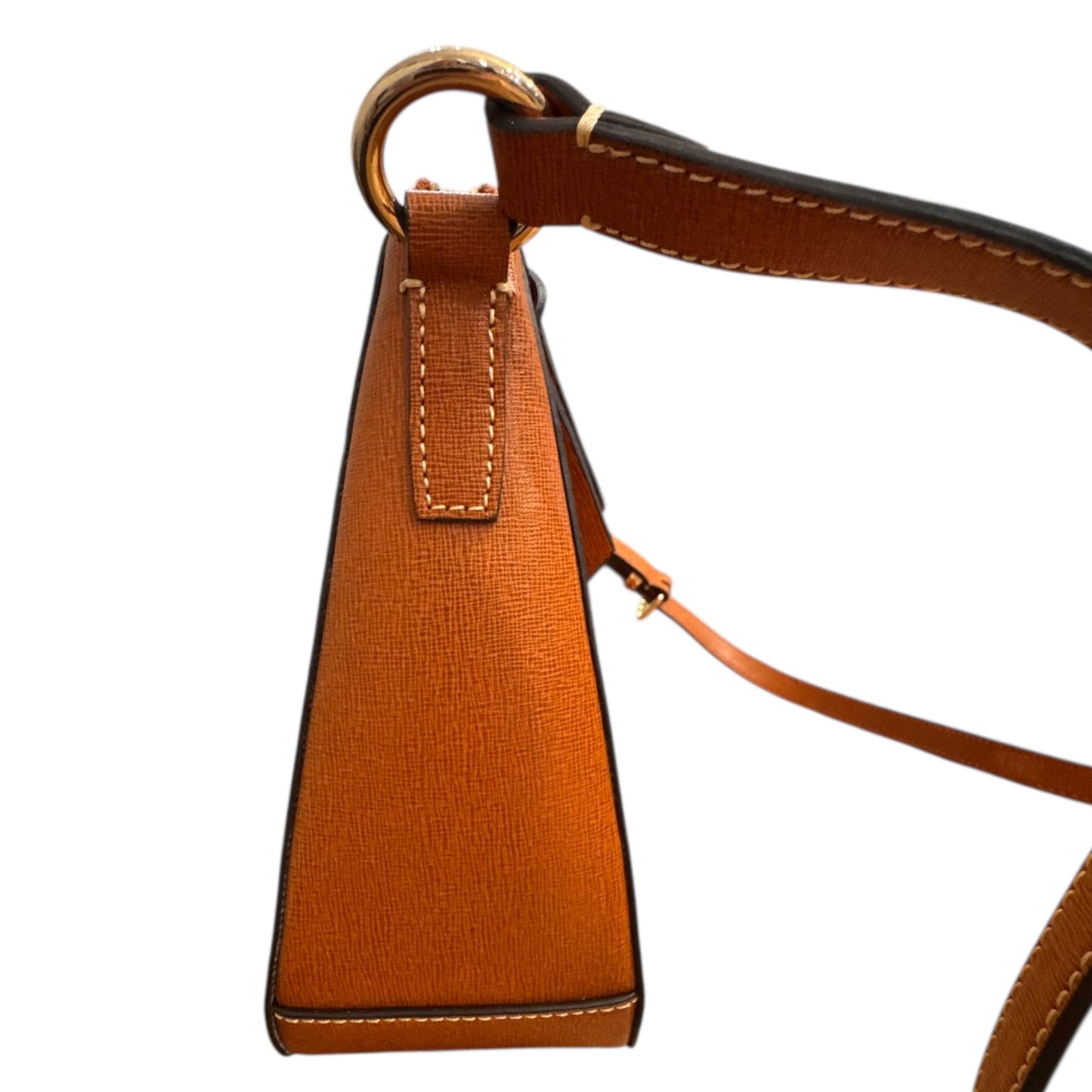 Handbag Designer By Dooney And Bourke In Brown, Size:Medium