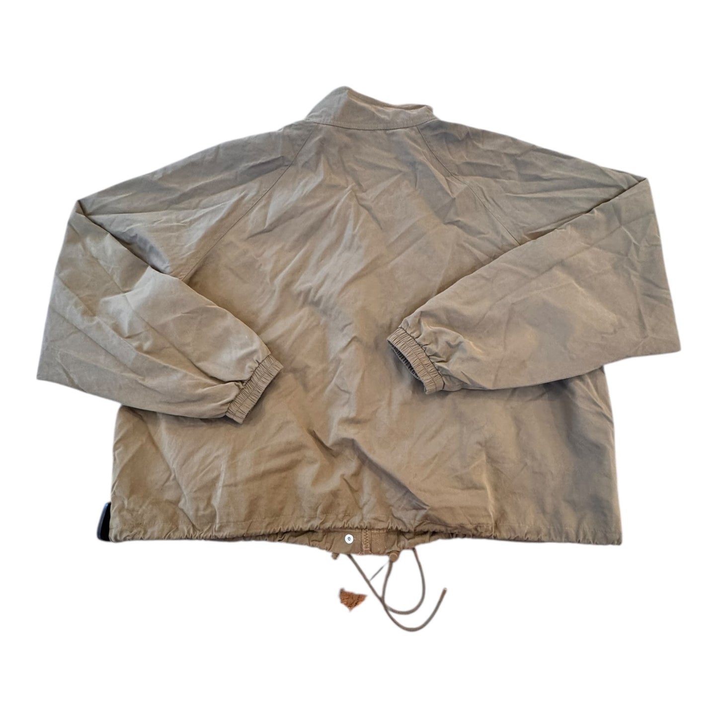 Jacket Other By Good American In Tan, Size:2X