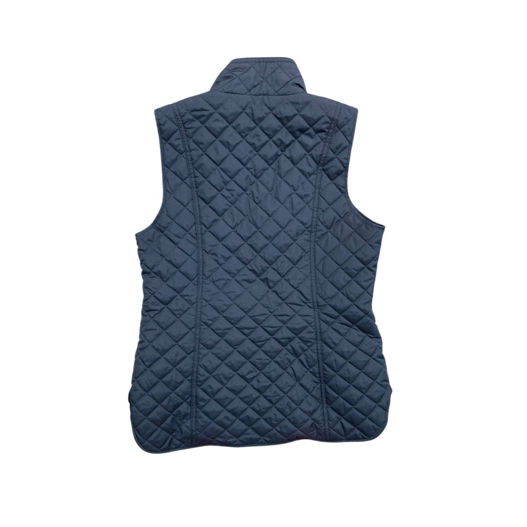 Vest Puffer & Quilted By Tommy Hilfiger In Navy, Size:M