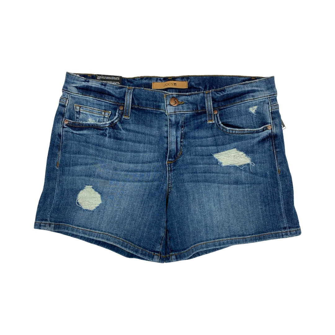 Shorts By Joes Jeans In Blue Denim, Size:8