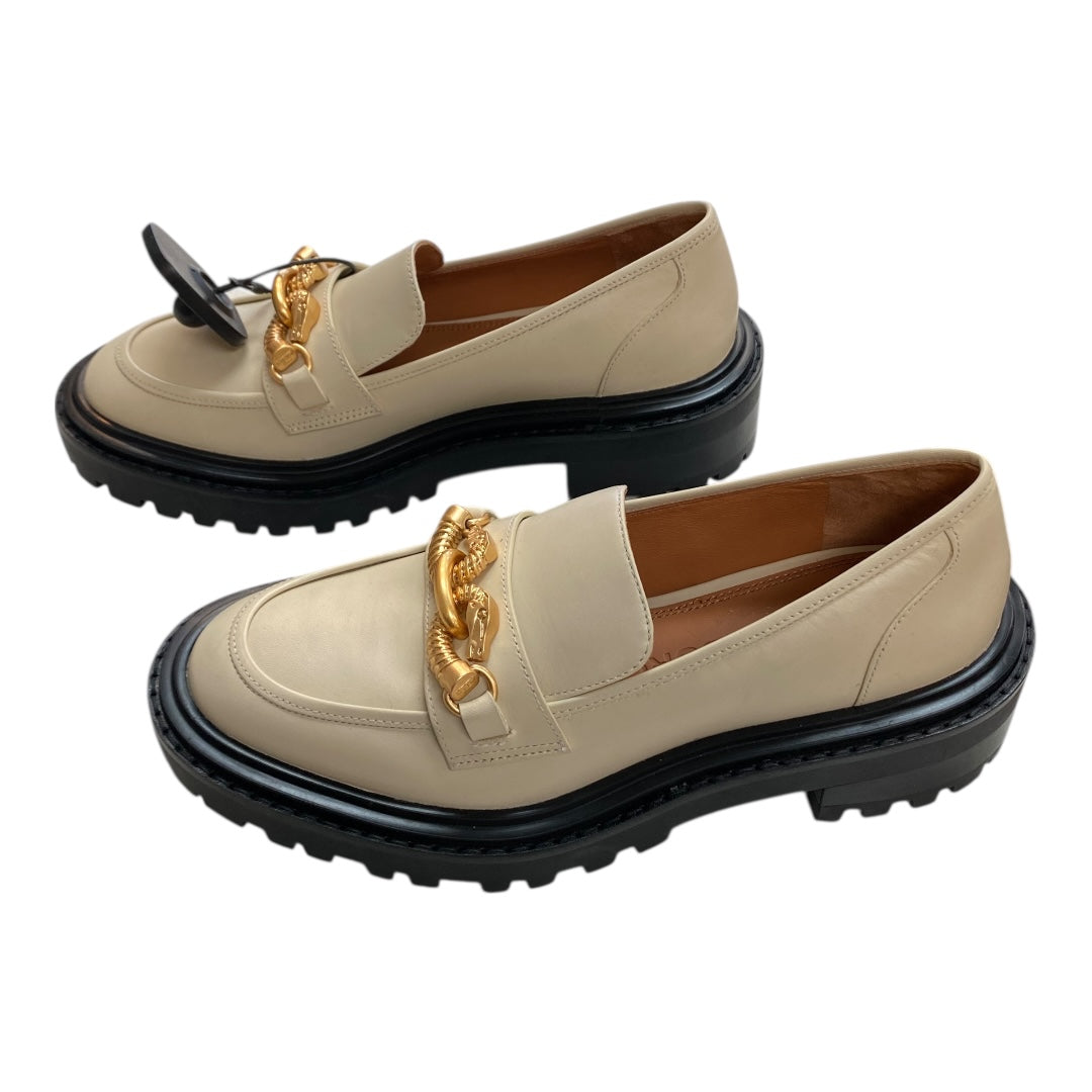 Shoes Designer By Tory Burch In Cream, Size:6