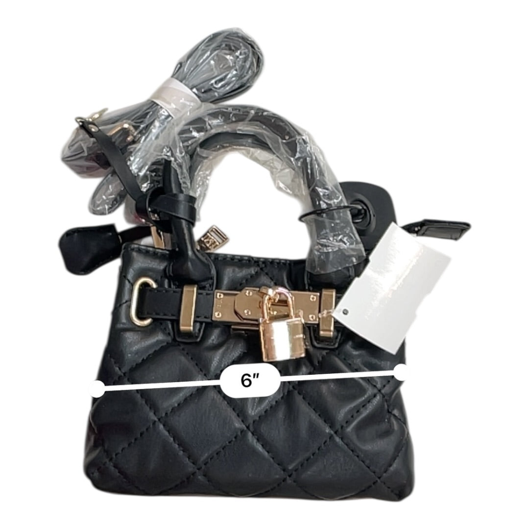 Handbag By Badgley Mischka In Black, Size:xSmall