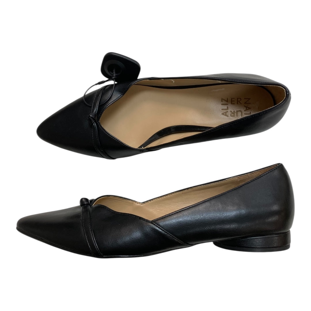 Shoes Flats By Naturalizer In Black, Size:9