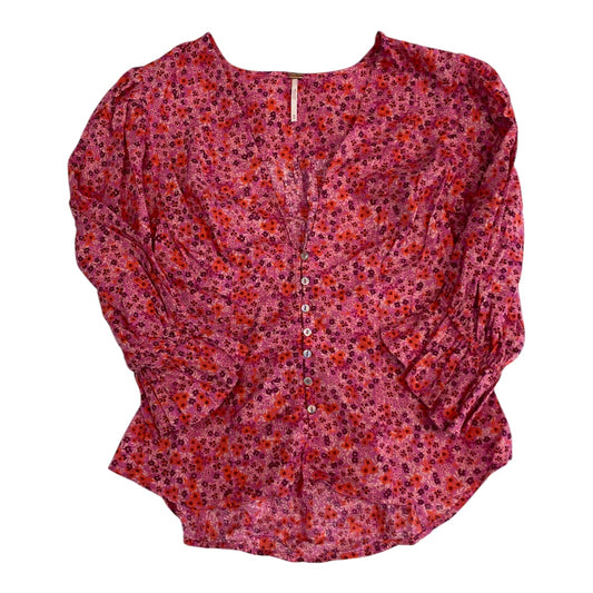 Top Ls By Free People In Pink, Size:M