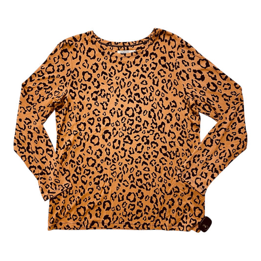 Top Ls By Chicos In Animal Print, Size:M
