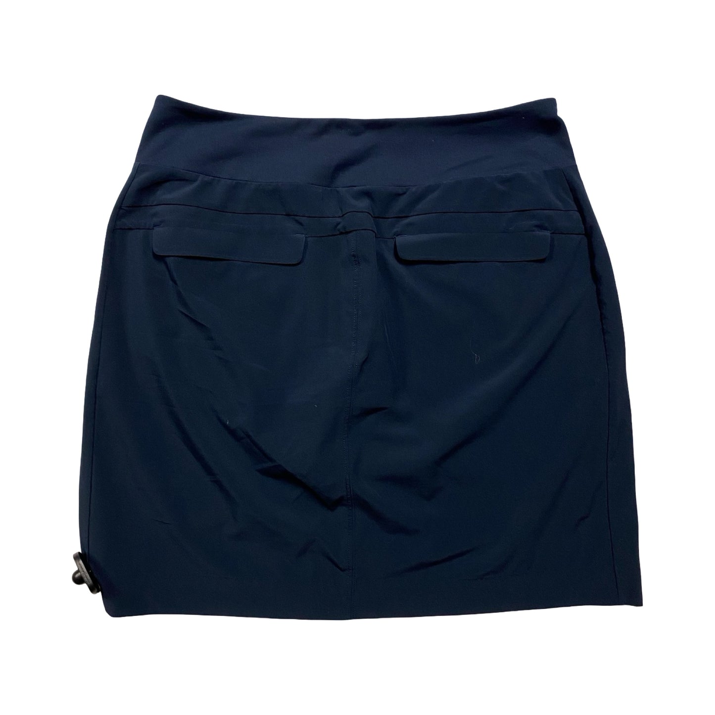 Athletic Skort By Athleta In Navy, Size:8L
