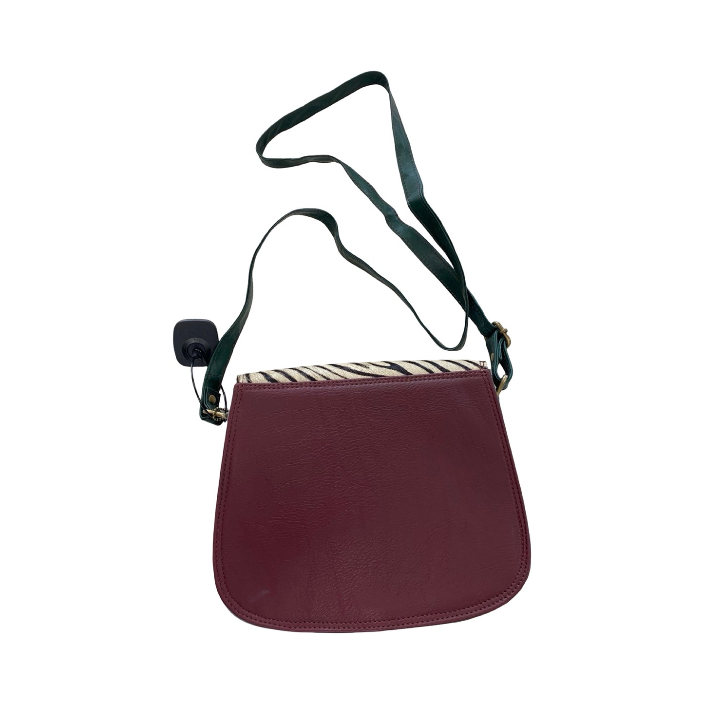 Handbag Leather By Cmc In Multi, Size:Medium