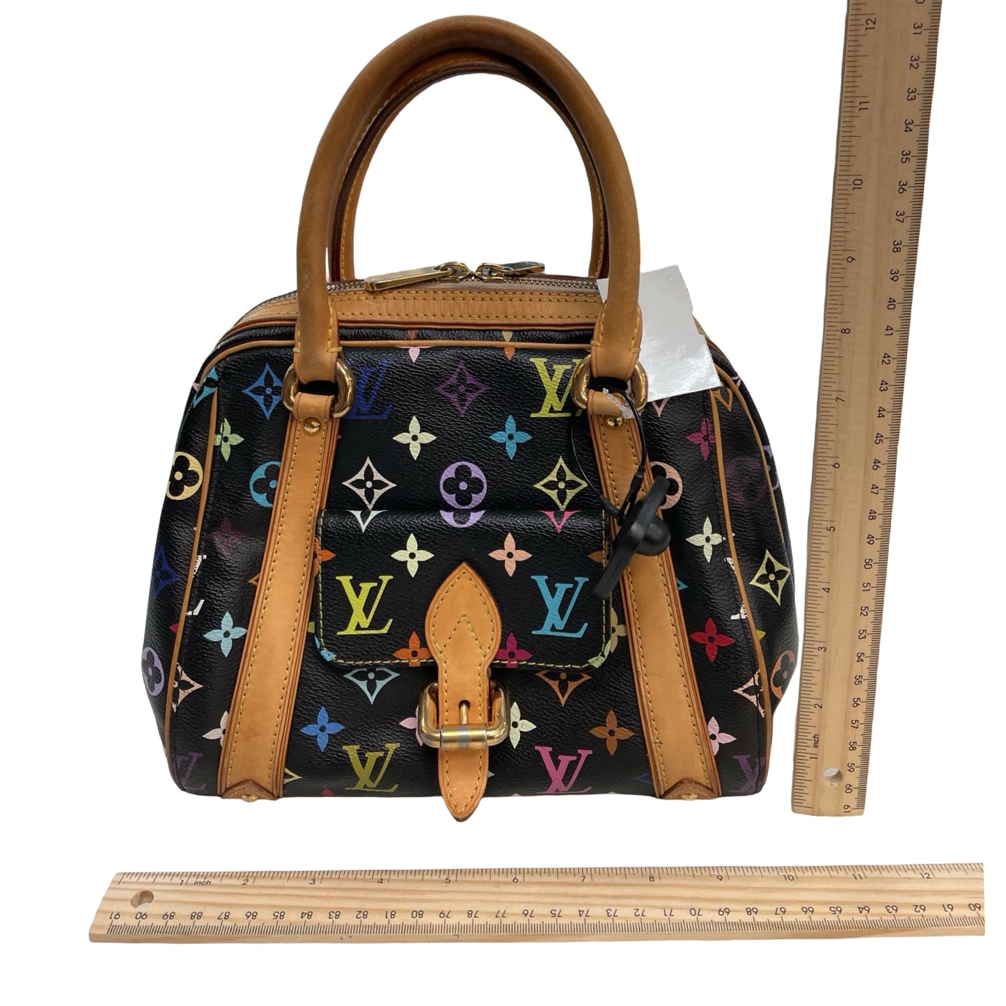 HANDBAG LUXURY DESIGNER by LOUIS VUITTON In MULTI, Size: MEDIUM