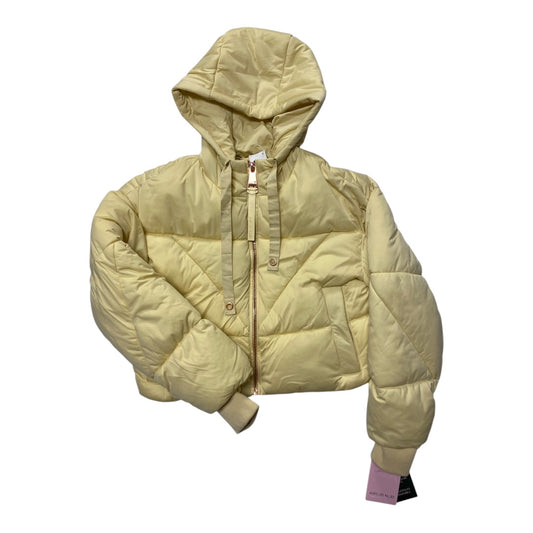 Coat Puffer & Quilted By Avec Les Filles In Yellow, Size:S