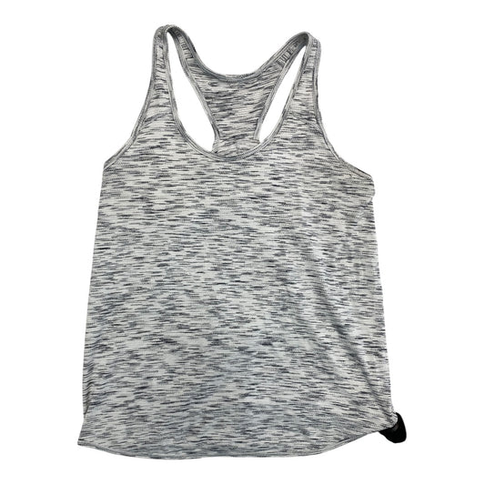 Athletic Tank Top By Lululemon In Grey, Size:S