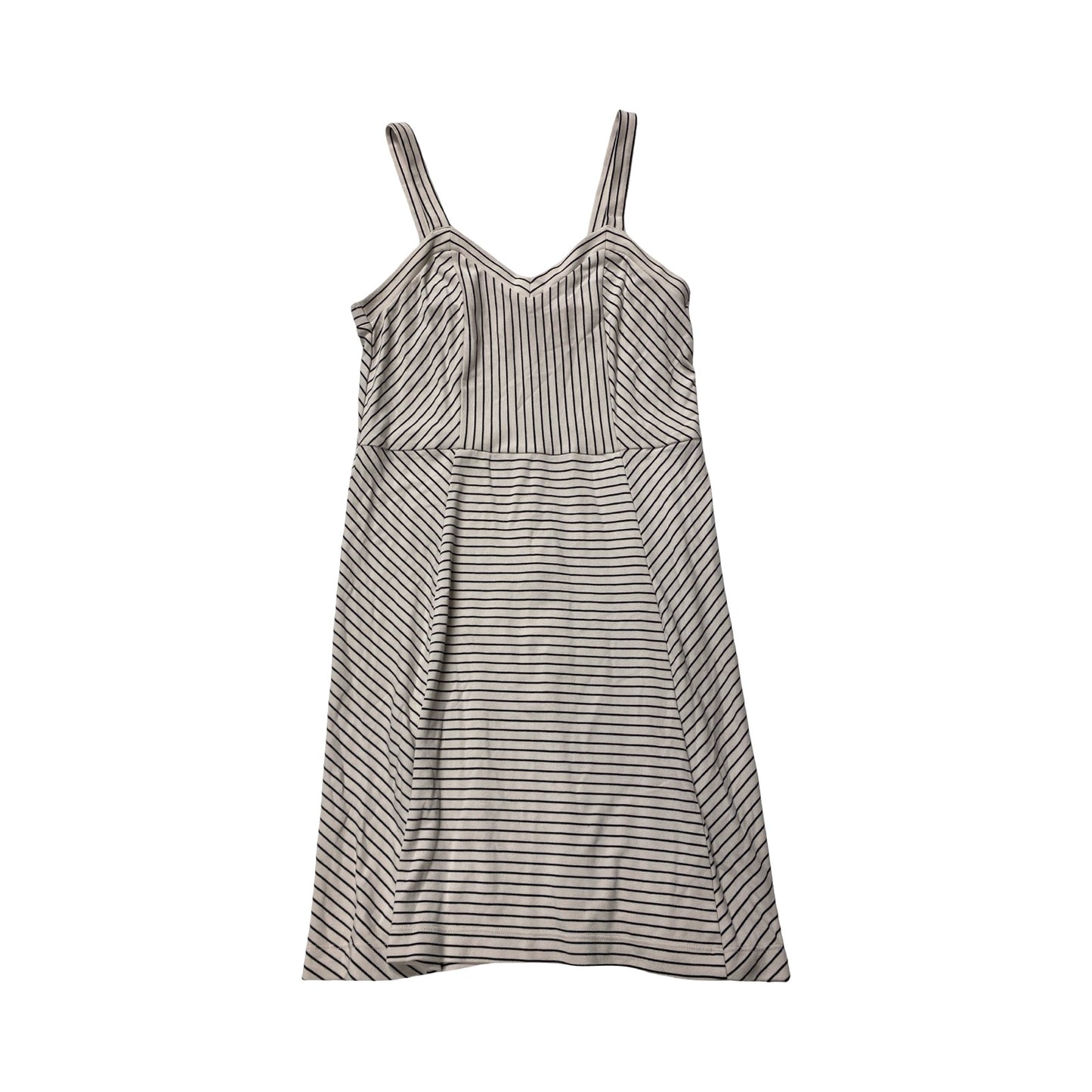Dress Casual Short By Loft In Striped Pattern, Size:8P