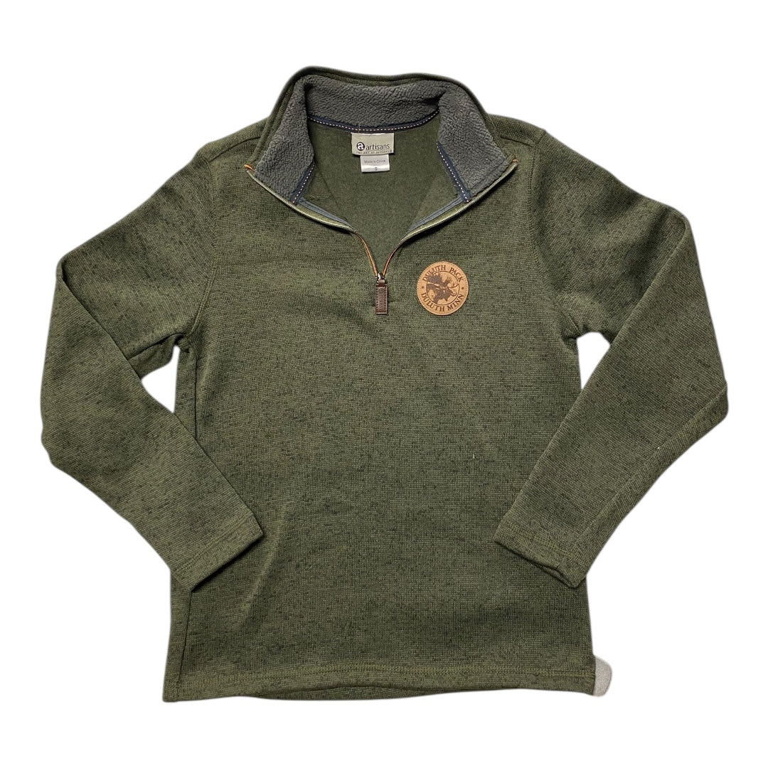 Athletic Fleece By Cmc In Green, Size:S