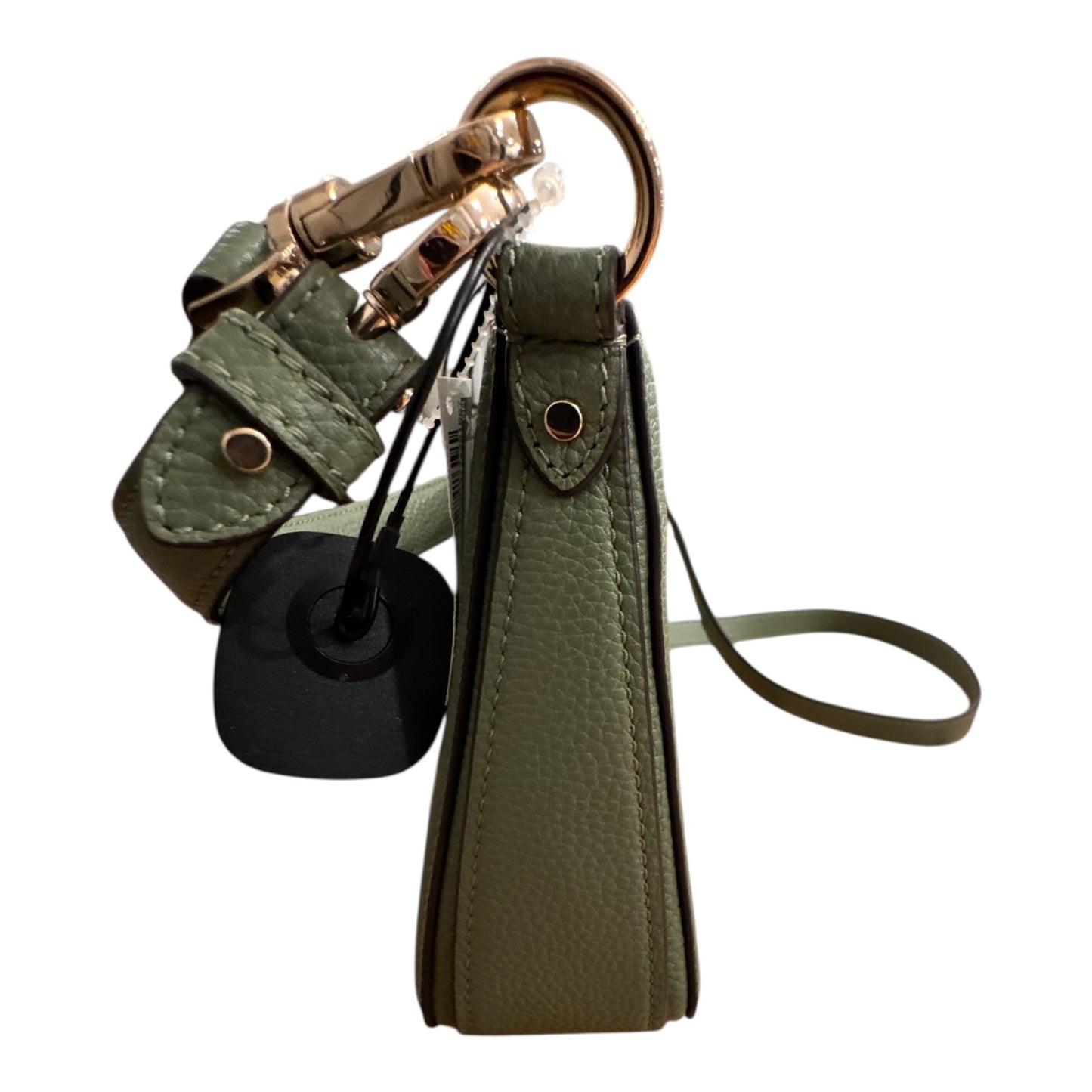 Handbag Designer By Kate Spade In Green, Size:Medium