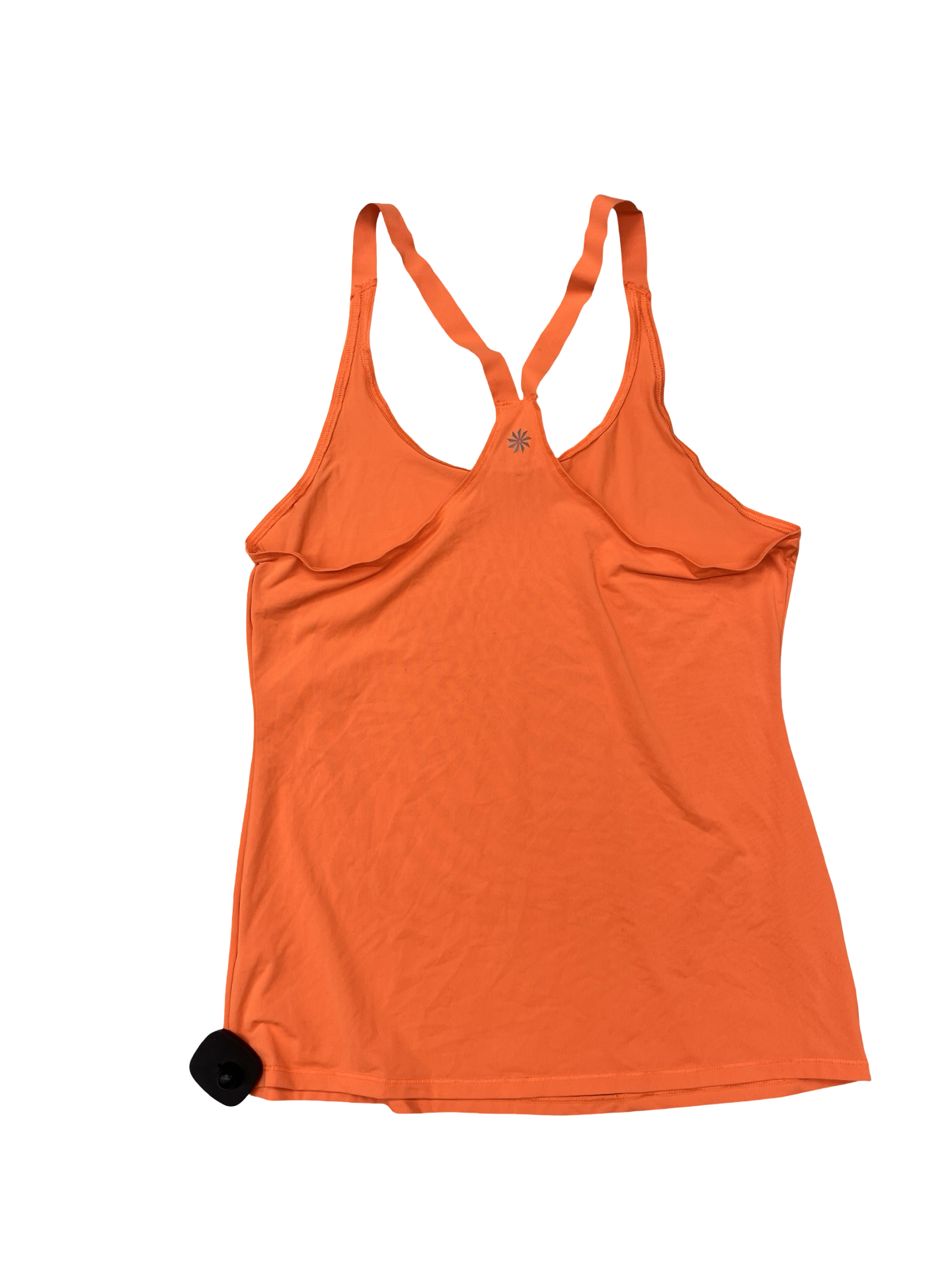 Athletic Tank Top By Athleta In Orange, Size:S