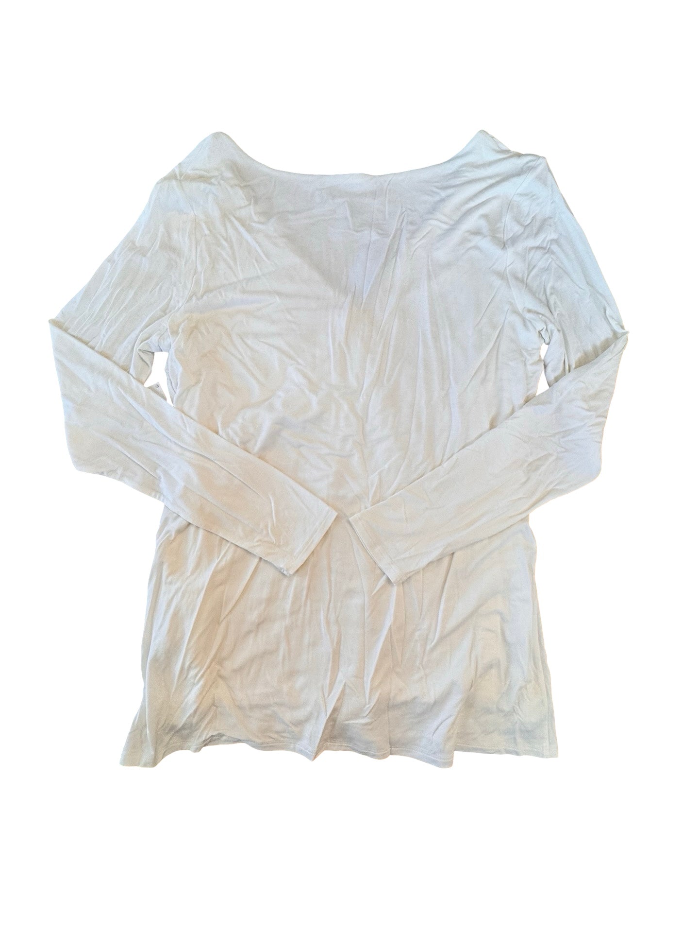 Top Ls By White House Black Market In Cream, Size:M