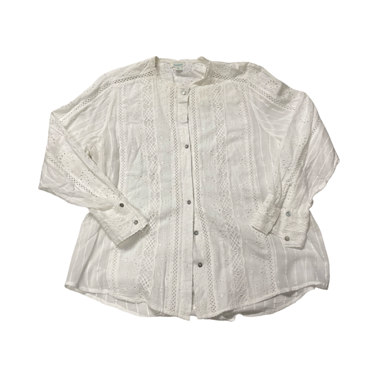 Top Ls By Sundance In White, Size:Xl