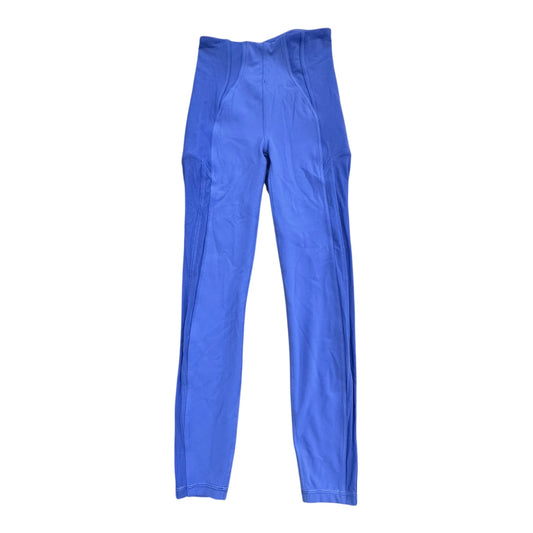 Athletic Leggings By Lululemon In Blue, Size:4