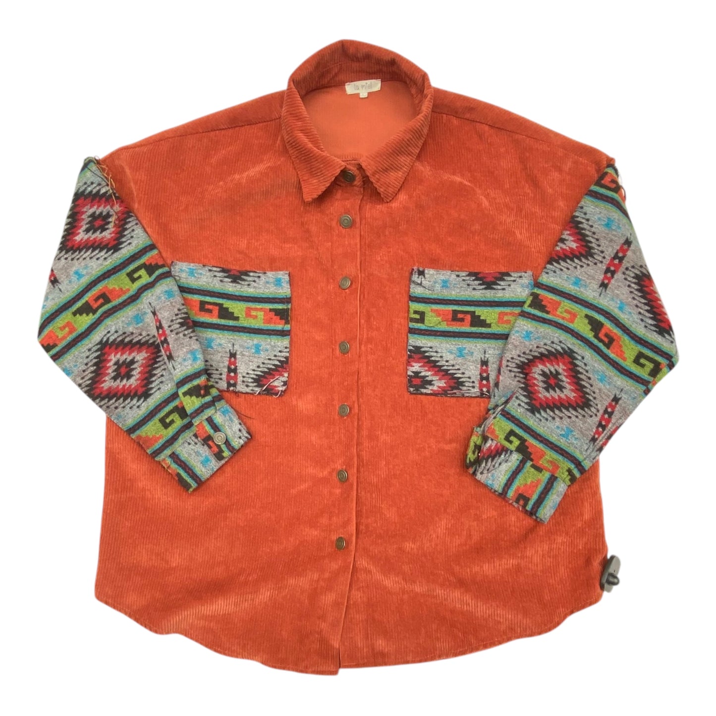 Jacket Other By La Miel In Orange, Size:L