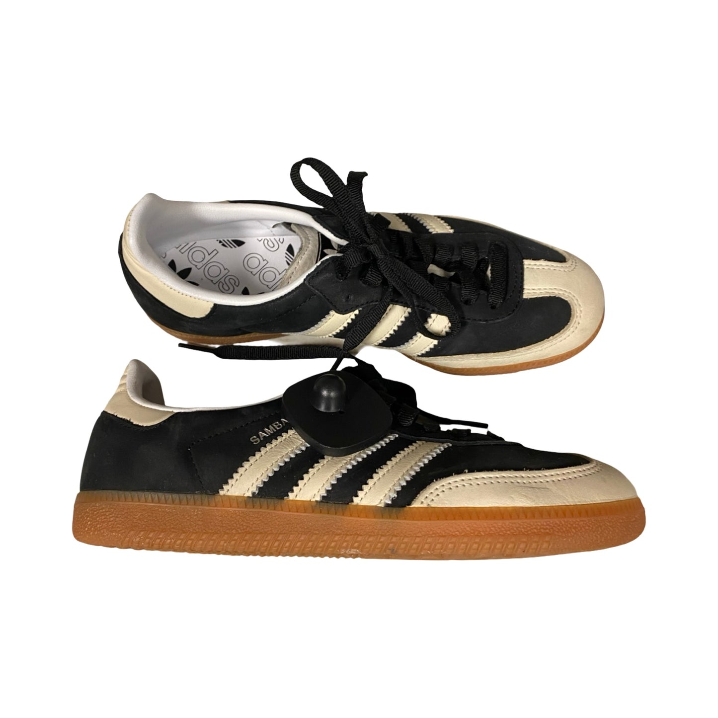Shoes Athletic By Adidas In Black, Size:7