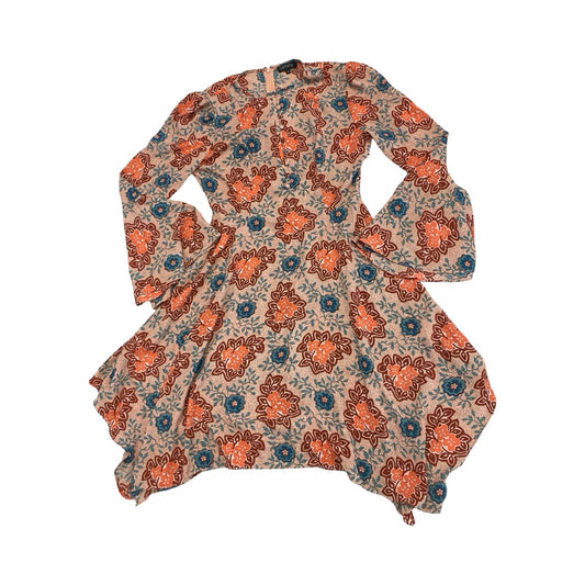 Dress Casual Midi By 1.State In Floral Print, Size:S