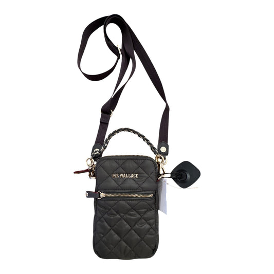 Handbag Designer By Mz Wallace In Grey, Size:Small