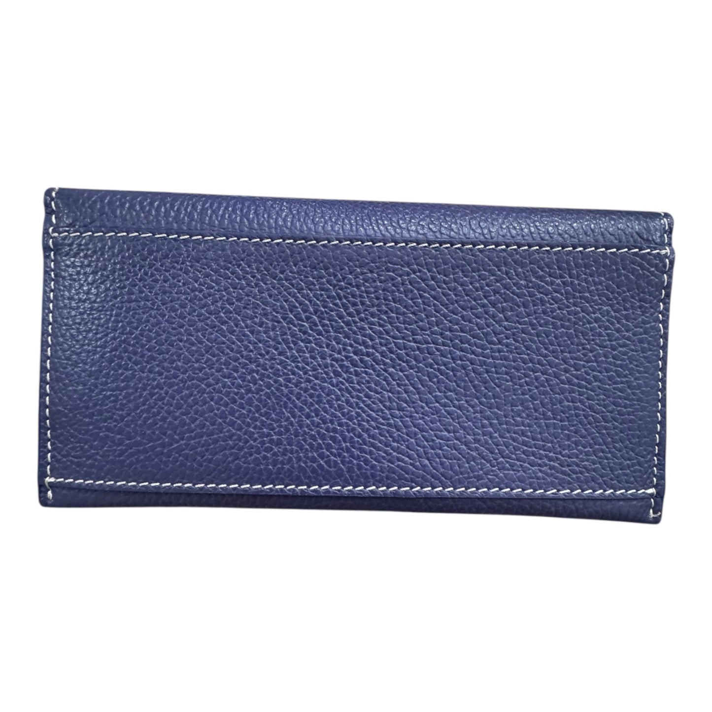 Wallet Designer By Dooney And Bourke In Blue, Size:Large
