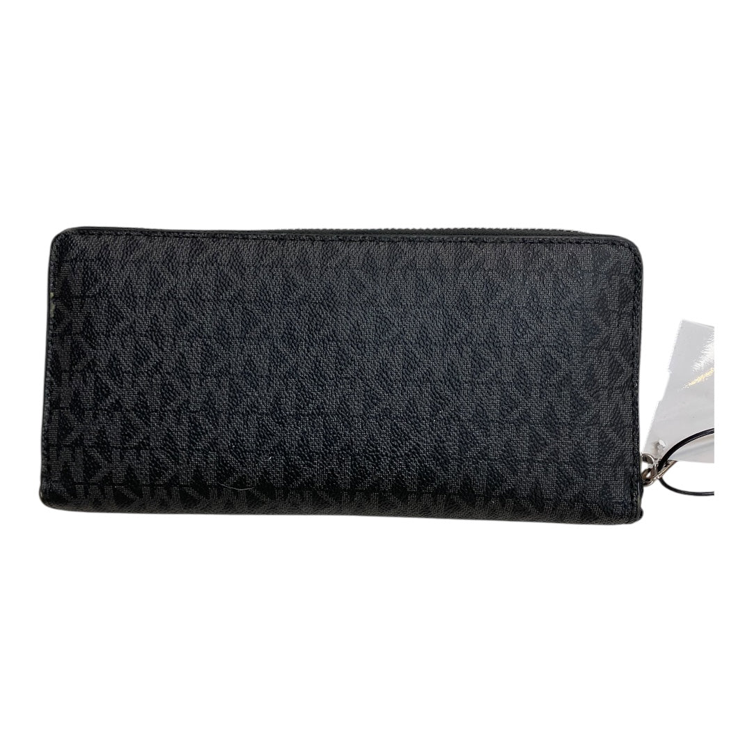 Wallet Designer By Michael Kors In Grey, Size:Large