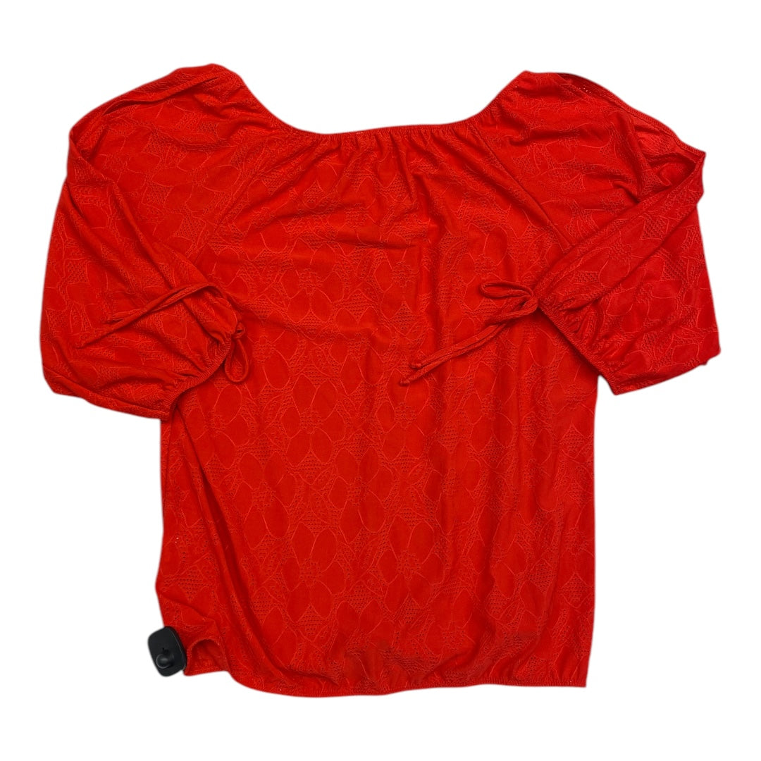 Top Ls By Perseption Concept In Red, Size:Xl