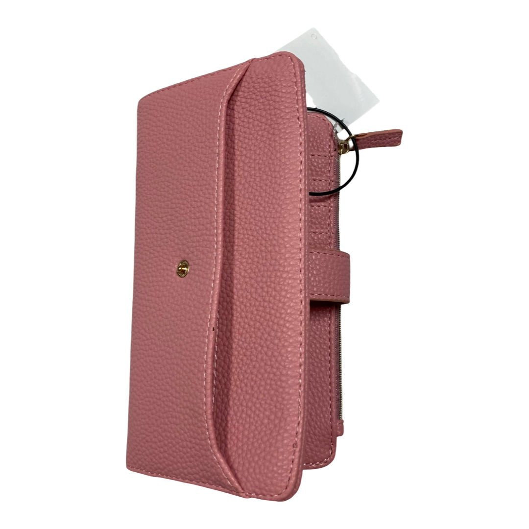 Wallet By Cmc In Pink, Size:Large