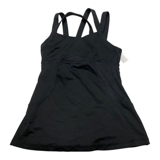 Athletic Tank Top By Lululemon In Black, Size:S