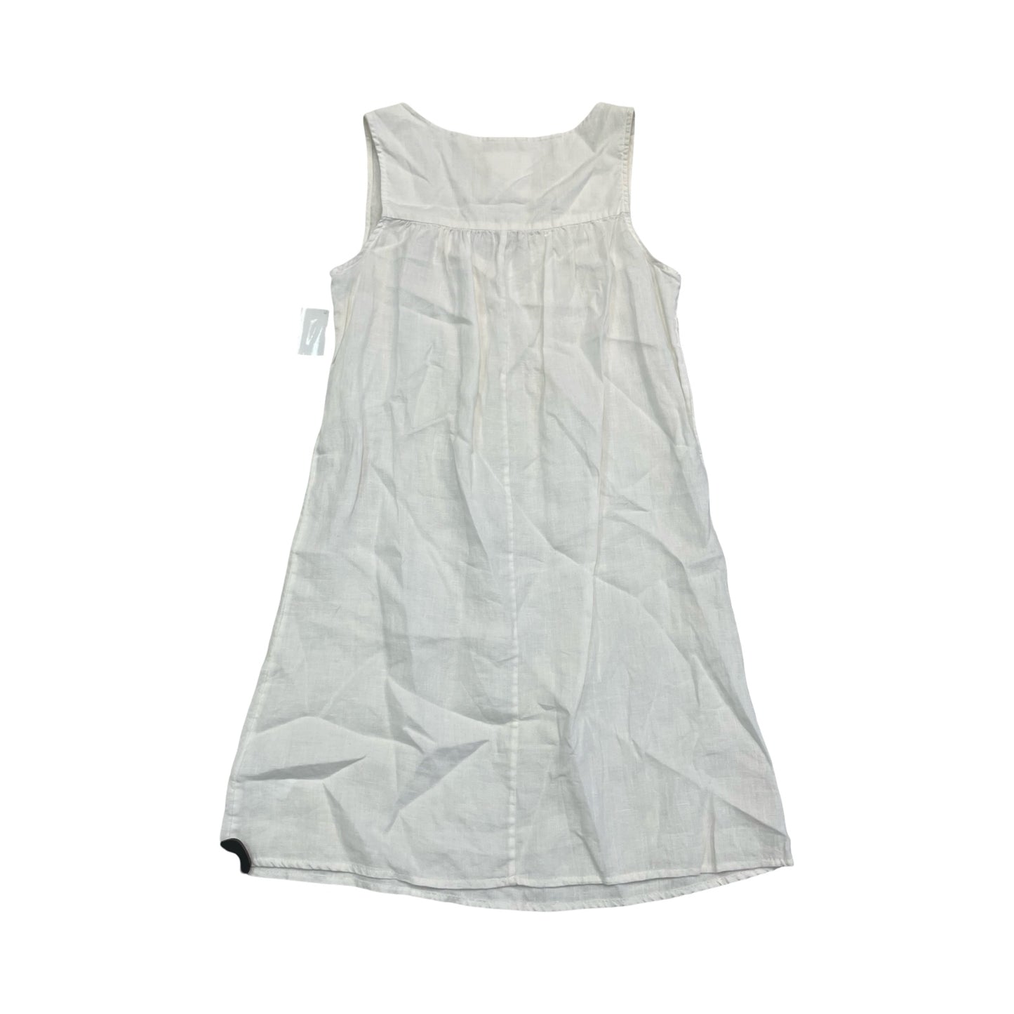 Dress Casual Midi By Artisan Ny In White, Size:S
