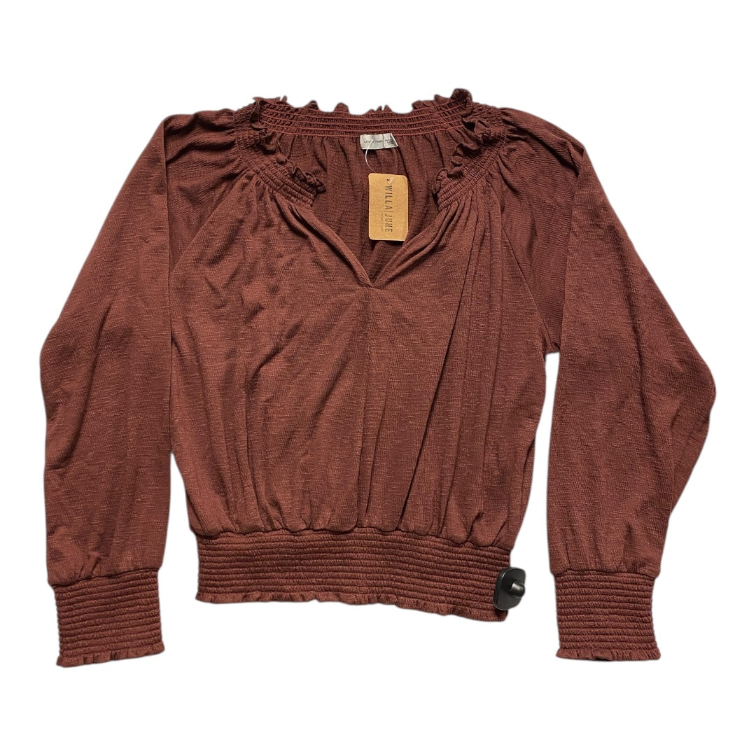 Top Ls By Gentle Fawn In Brown, Size:S