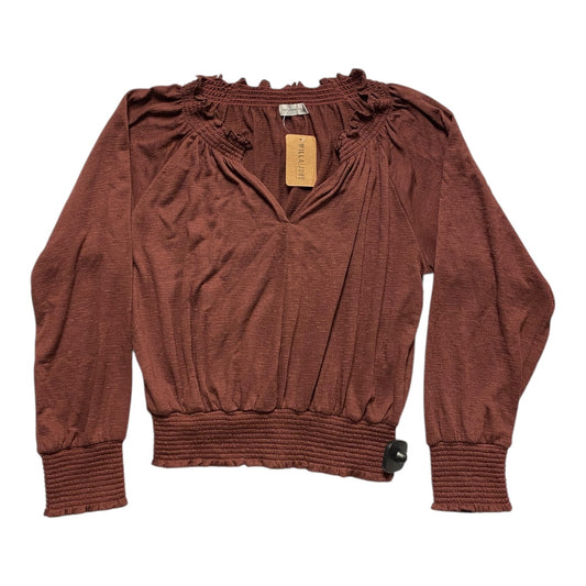 Top Ls By Gentle Fawn In Brown, Size:S