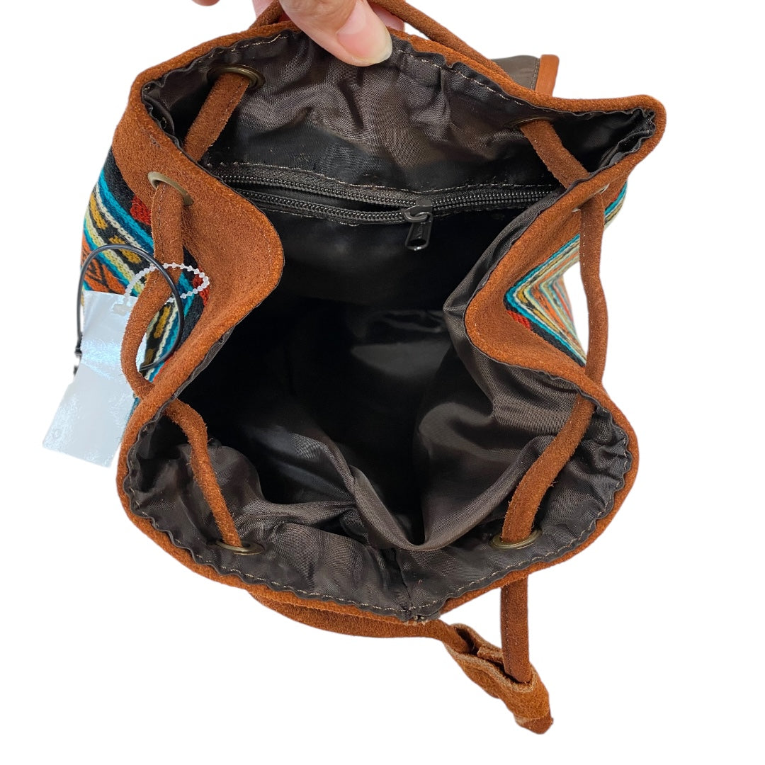 Backpack By Clothes Mentor In Multi, Size:Medium