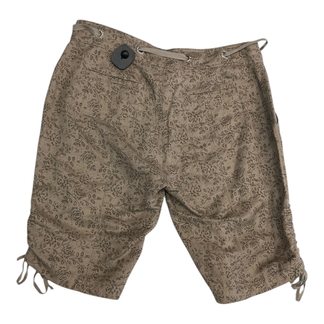 Shorts By Sundance In Brown, Size:8